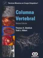 COLUMNA VERTEBRAL TECNICAS MAESTRAS CIRUGIA ORTOPEDICA, de Varios autores | portada del libro