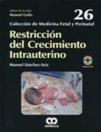 GALLO 26 RESTRICCION DEL CRECIMIENTO INTRAUTERINO, de SANCHEZ SEIZ | portada del libro