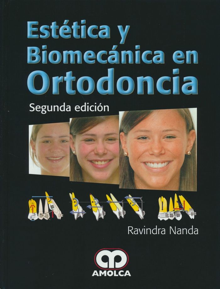ESTETICA Y BIOMECANICA EN ORTODONCIA, de NANDA | portada del libro