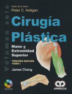 CIRUGIA PLASTICA. MANO Y EXTREMIDAD SUPERIOR 2 VOL., de Varios autores | portada del libro