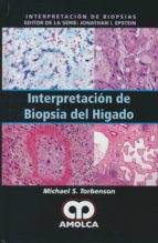 INTERPRETACION DE BIOPSIA DEL HIGADO, de Varios autores | portada del libro