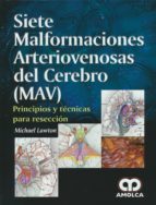 SIETE MALFORMACIONES ARTERIOVENOSAS DEL CEREBRO PRINCIPIOS, de Varios autores | portada del libro
