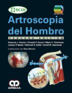 ARTROSCOPIA DEL HOMBRO 5 DVDS, de Varios autores | portada del libro
