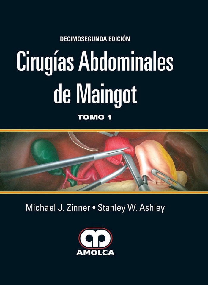 CIRUGIAS ABDOMINALES DE MAINGOT 2- VOLS | portada del libro