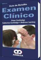 EXAMEN CLINICO, de PETER CARTLEDGE | portada del libro