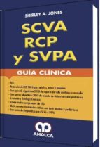SCVA RCP Y SVPA, de SHIRLEY JONES | portada del libro