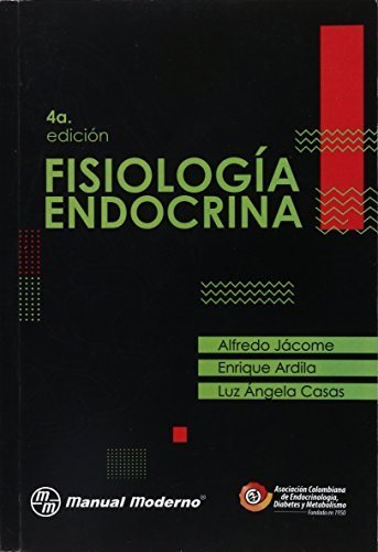 FISIOLOGIA ENDOCRINA, de GUSTAVO ALFREDO JACOME | portada del libro
