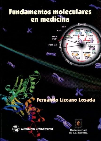 FUNDAMENTOS MOLECULARES EN MEDICINA, de LIZCANO LOSADA, FERNANDO | portada del libro