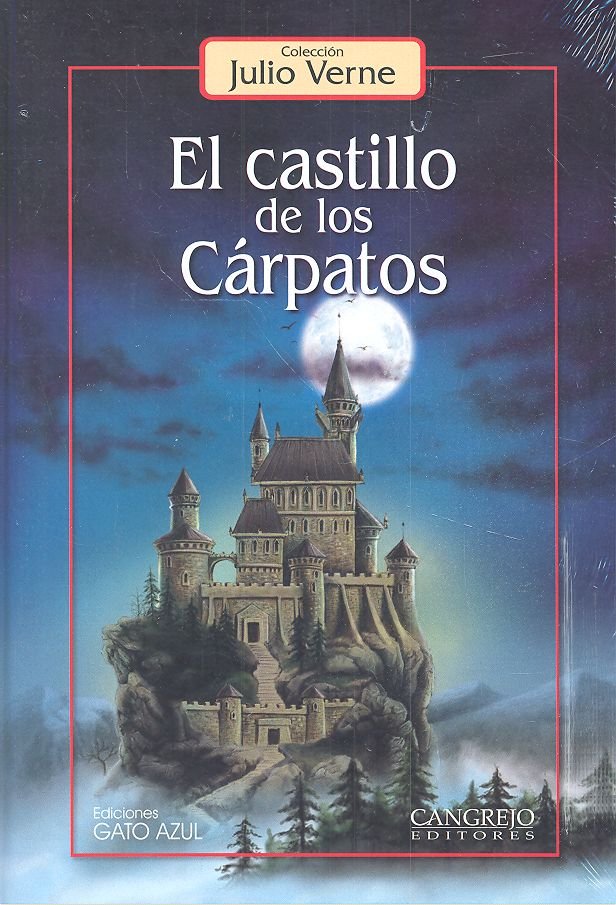 CASTILLO DE LAS CARPATOS, EL (CANGREJO), de Julio, Verne | portada del libro
