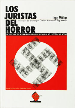 LOS JURISTAS DEL HORROR, de Müller | portada del libro