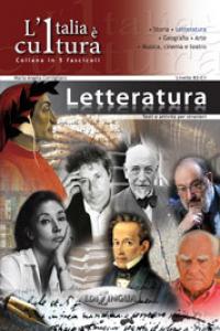 L'ITALIA E CULTURA LETTERATURA B2C1, de Varios autores | portada del libro