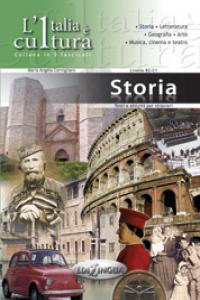 L'ITALIA E CULTURA STORIA B2C1, de Varios autores | portada del libro