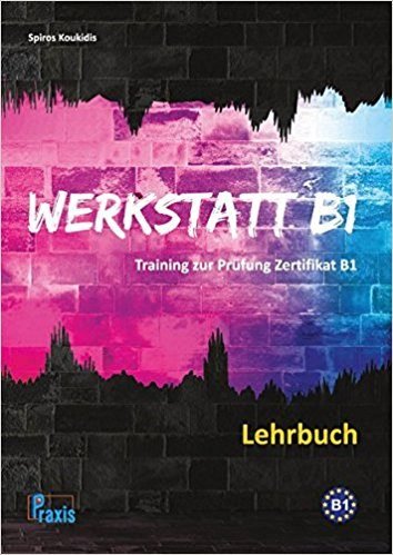 WERKSTATT B1 LEHRBUCH 1, de Varios autores | portada del libro