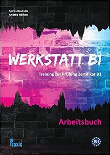 WERKSTATT B1 ARBEITSBUCH, de Varios autores | portada del libro