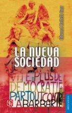 NUEVA SOCIEDAD,LA, de Edward Hallett Carr | portada del libro