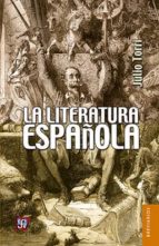 LITERATURA ESPA OLA, de JULIO TORRI | portada del libro