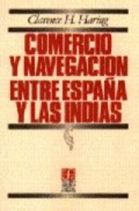 COMERCIO Y NAVEGACION ESPA, de HARING | portada del libro