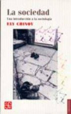 SOCIEDAD-CHINOY, de ELY CHINOY | portada del libro