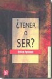 TENER O SER-FROMM, de FROMM,ERICH | portada del libro