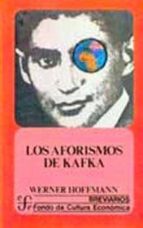 AFORISMOS DE KAFKA, de WERNER HOFMANN | portada del libro