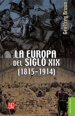 EUROPA SIGLO XIX, de BRUUN, G. | portada del libro