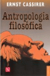 ANTROPOLOGIA FILOSOFICA, de CASSIRER | portada del libro