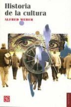 HA.CULTURA-WEBER, de ALFRED WEBER | portada del libro