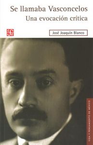 Se llamaba Vasconcelos, de BLANCO | portada del libro