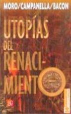 UTOPIAS DEL RENACIMIENTO, de Tomás Moro | portada del libro