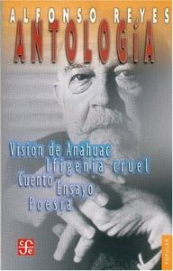 ANTOLOGIA, de REYES | portada del libro