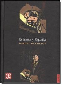 ERASMO Y ESPAÑA NE, de BATAILLON | portada del libro