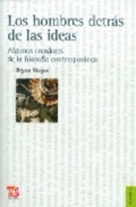 HOMBRES DETRAS DE IDEAS, de MAGEE | portada del libro