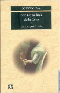 SOR JUANA INES DE LA CRUZ, de PAZ | portada del libro