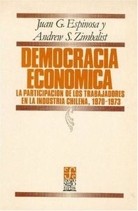 ESPINOS-DEMOCRACIA ECONOMICA, de ESPINOS | portada del libro