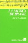 MUSICA DE BRASIL, de APPLEBY | portada del libro