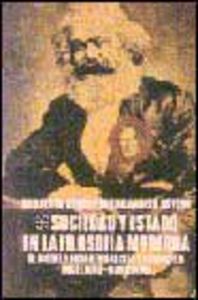 SOCIEDAD Y ESTADO EN LA FILOS., de BOBBIO, N. | portada del libro