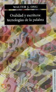 ORALIDAD Y ESCRITURA, de ONG | portada del libro