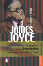JAMES JOYCE.INTRODUC.CRITICA, de H. LEVIN | portada del libro