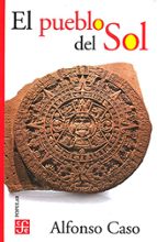 PUEBLO DEL SOL, de ALFONSO CASO | portada del libro