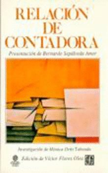 Relación de Contadora, de FLORES OLEA, VICTOR | portada del libro