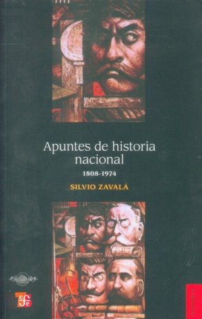 Apuntes de historia nacional 1808-1974, de ZAVALA, SILVIO | portada del libro