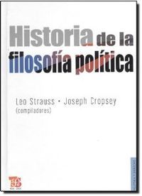 HA.FILOSOFIA POLITICA, de STRAUSS | portada del libro