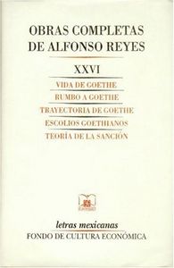 OBRAS C. A. REYES XXVI, de REYES, A. | portada del libro