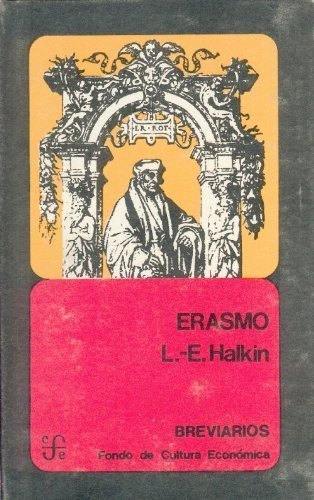 Erasmo, de HALKIN, LEON-E. | portada del libro
