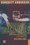 COMUNIDADES IMAGINADAS, de ANDERSON | portada del libro