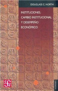 INSTITUCIONES CAMBIO INSTITUCIONAL, de NORTH | portada del libro