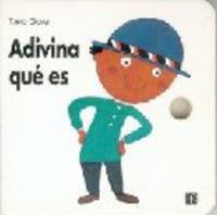 ADIVINA QUE ES -INFANTIL, de GOMI | portada del libro