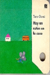 HAY UN RATON EN LA CASA -INFANTIL, de GOMI | portada del libro