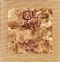 CODICE BORGIA, de CODICES MEXICANOS | portada del libro
