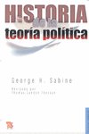 HISTORIA DE LA TEORIA POLITICA, de SABINE,GEORGE H. | portada del libro